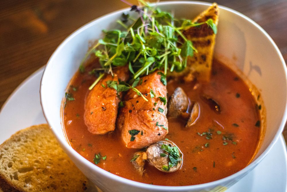 Restaurant branding, drinks, marketing images