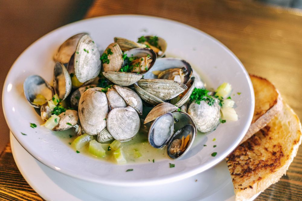 Restaurant branding, drinks, marketing images