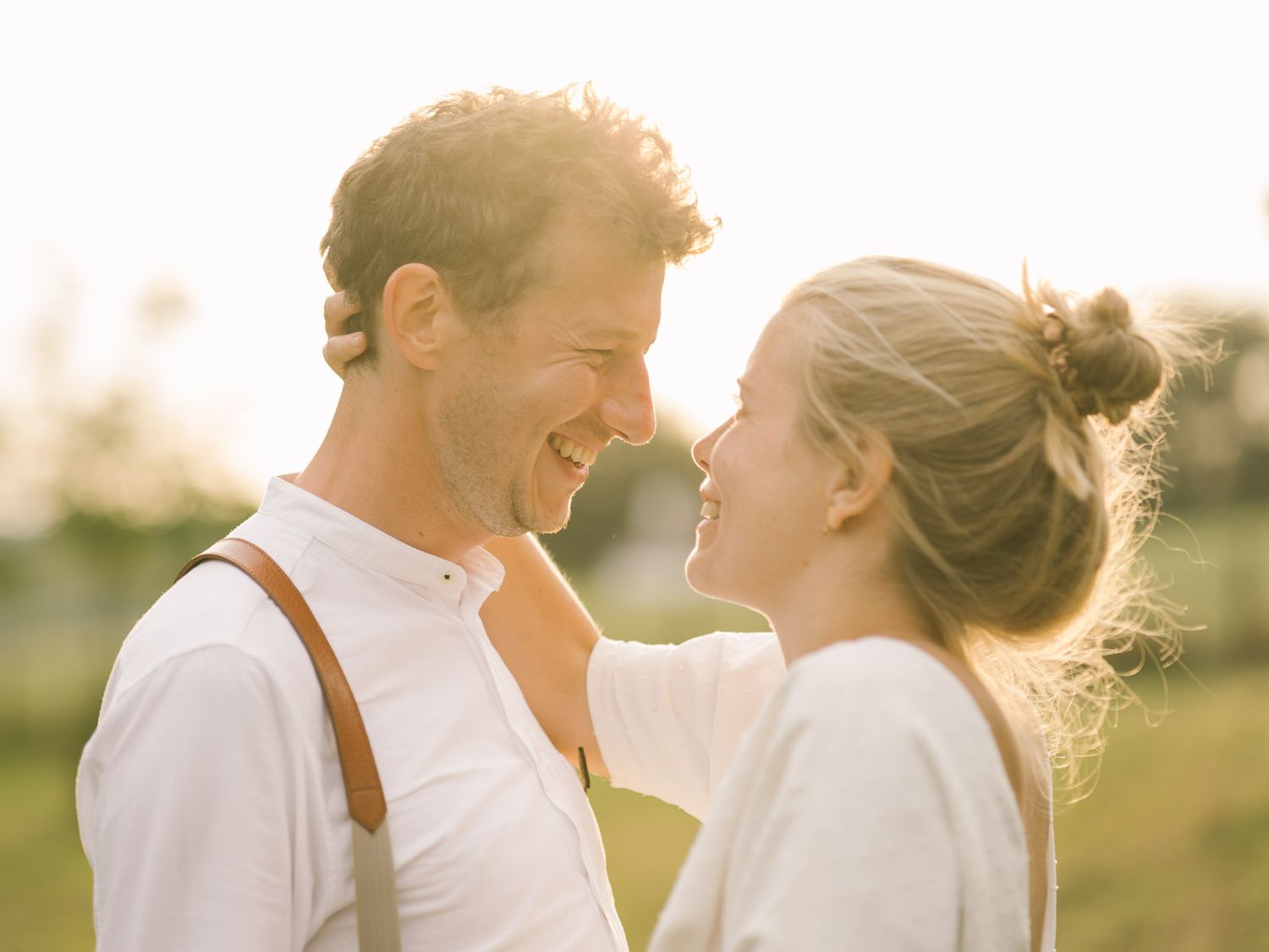 golden hour weddingshoot