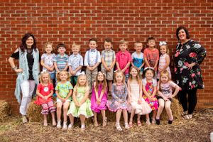 Parkway Baptist Fort Oglethorpe MDO program class photo
