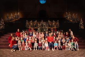 Parkway Baptist MDO, staff and children Fort Oglethorpe, Georgia