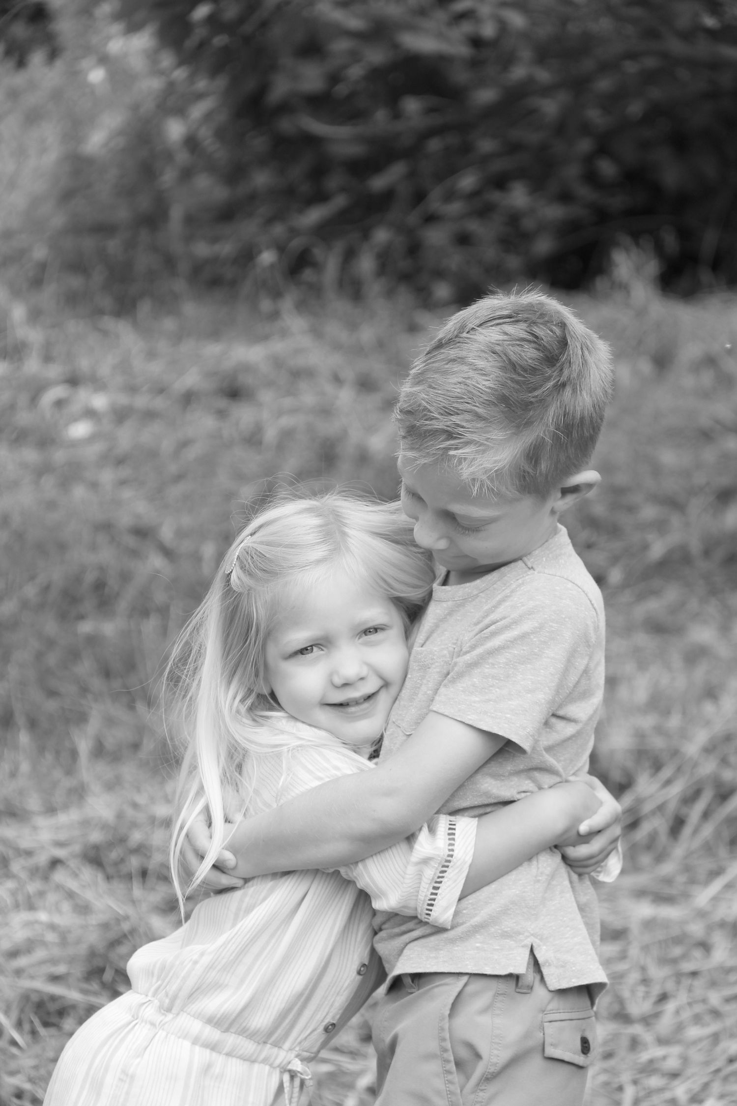 Portfolio Children's session home image