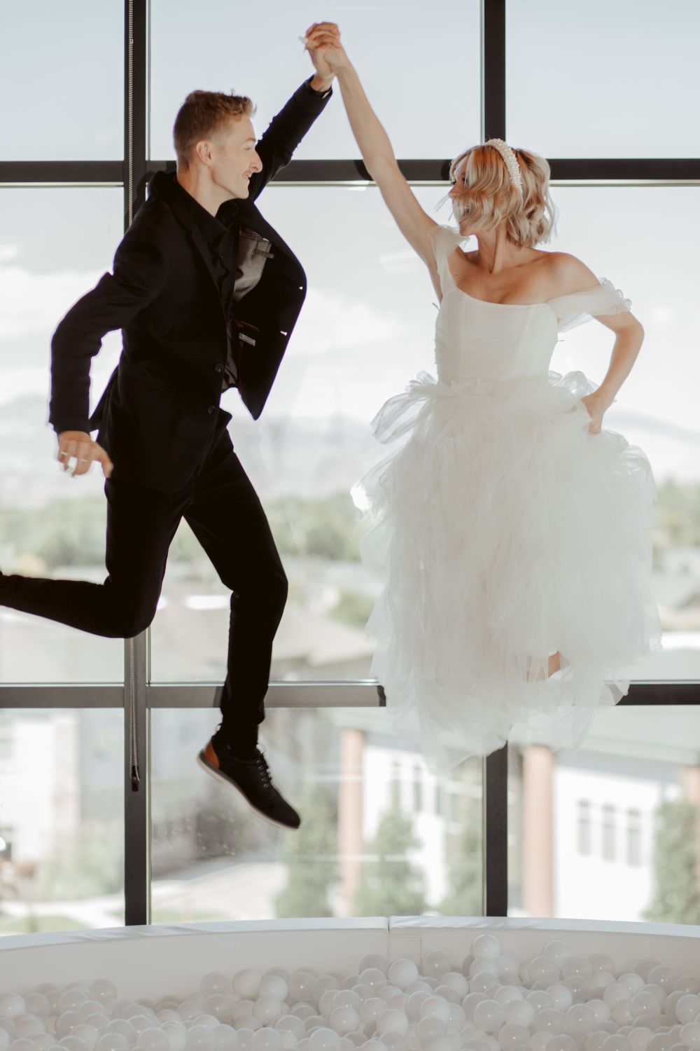 Wedding Ball Pit Rental - make your wedding unique - rental in tooele utah