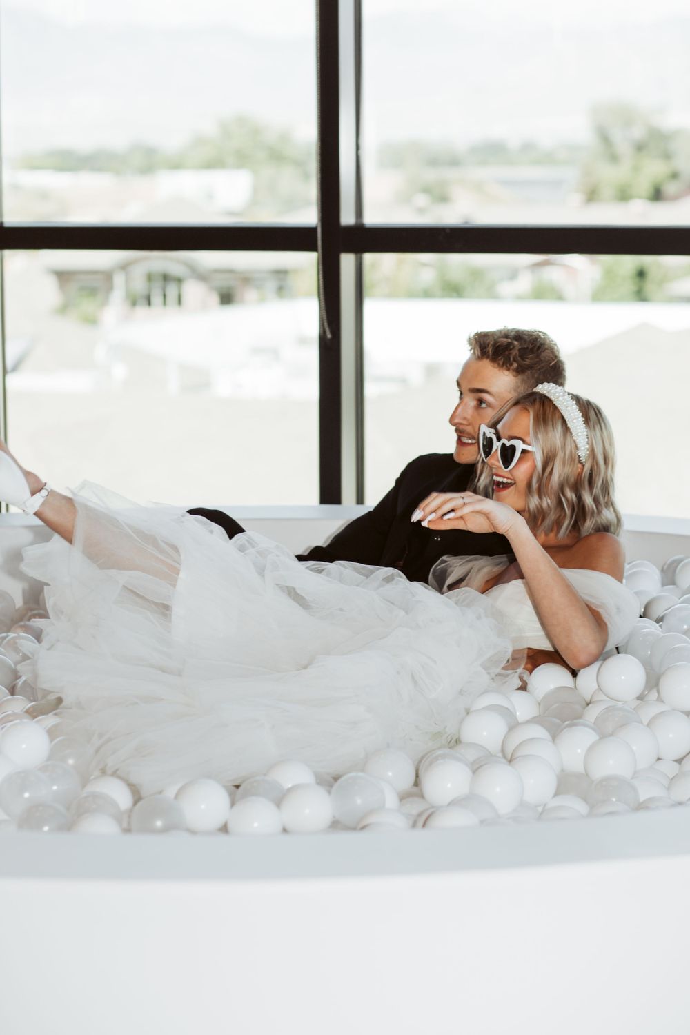 Wedding Ball Pit Rental - make your wedding unique - rental in tooele utah