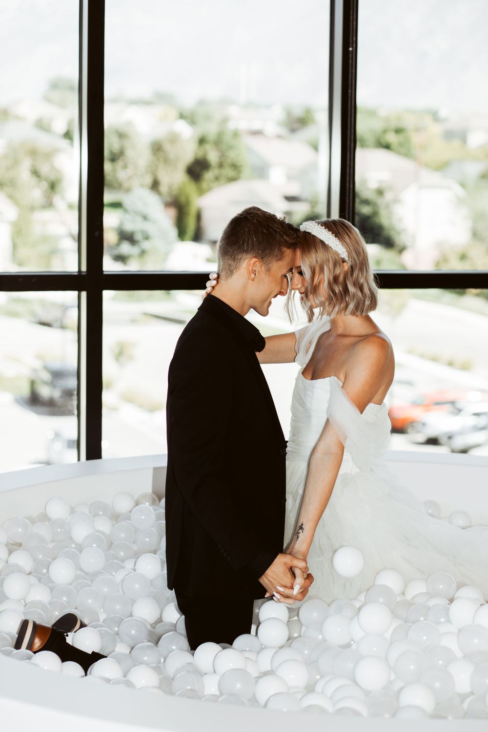 Wedding Ball Pit Rental - make your wedding unique - rental in tooele utah