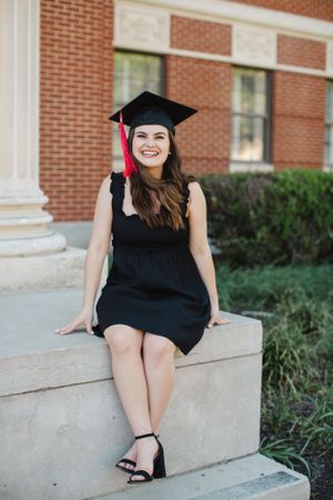 Graduation Photography at Baylor in Waco Texas