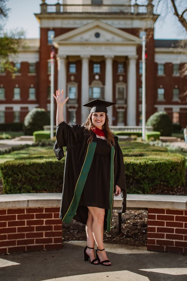 Graduation Photography at Baylor in Waco Texas