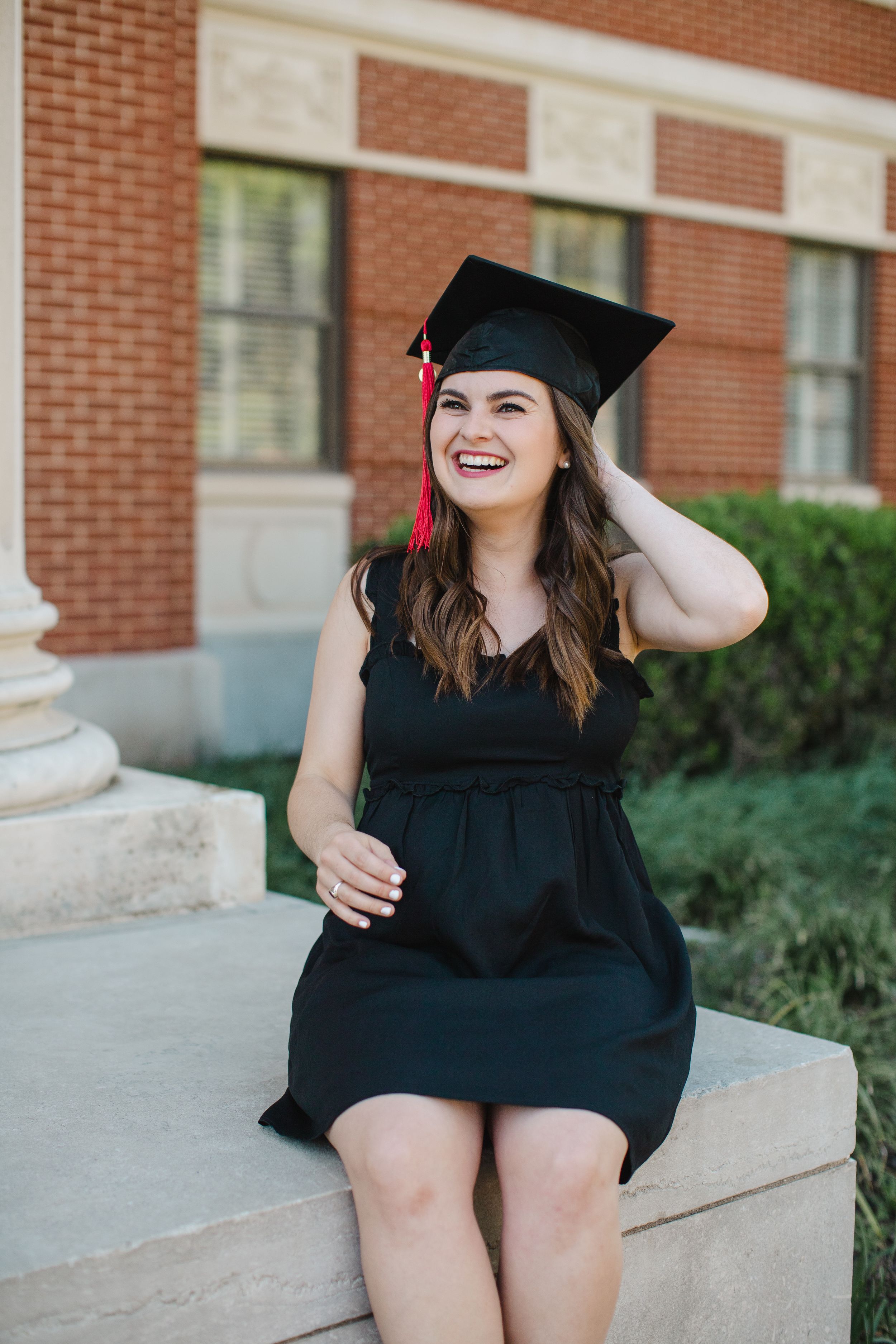 Graduation Photography at Baylor in Waco Texas