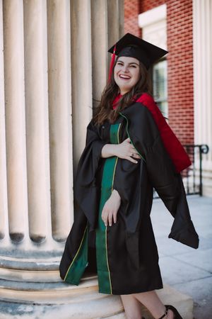Graduation Photography at Baylor in Waco Texas
