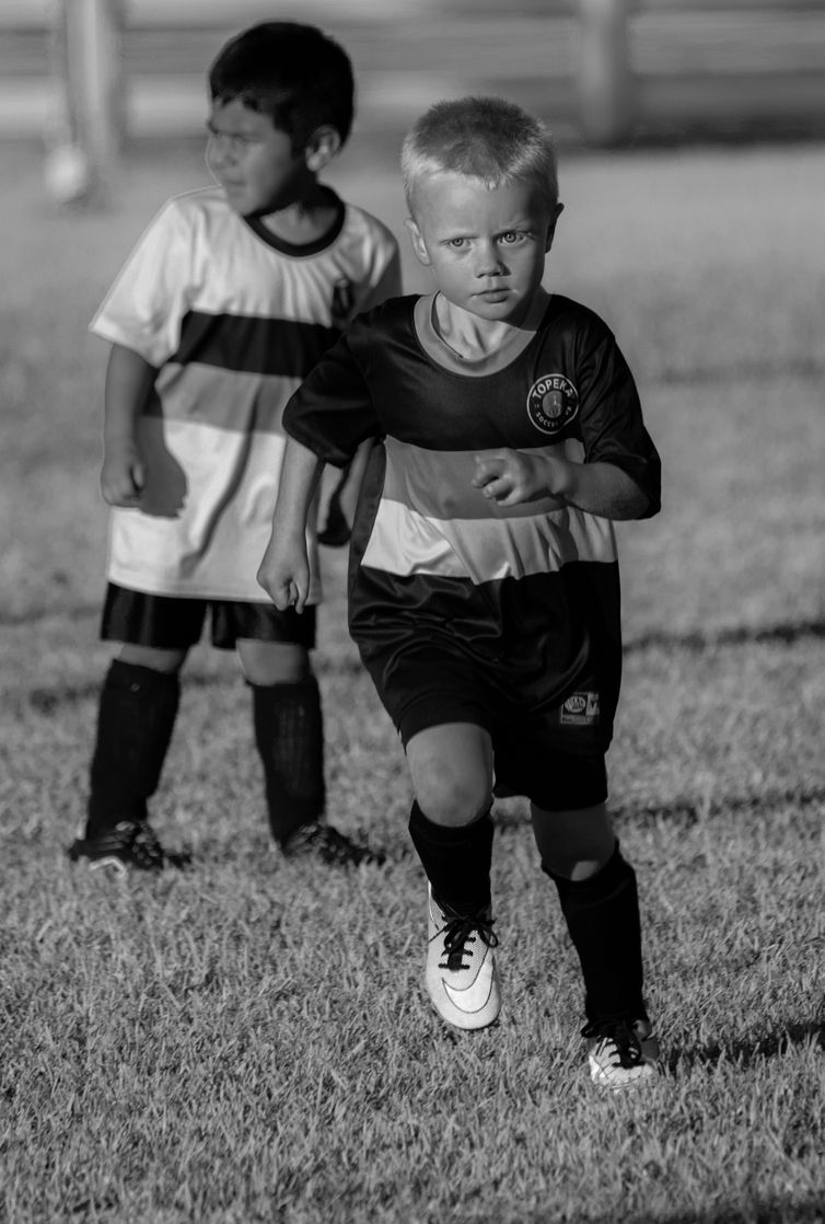 soccer kid