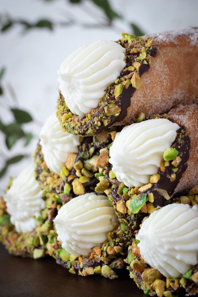 Sicilian Cannoli With Ricotta Filling - Photo by © Reka Csulak
