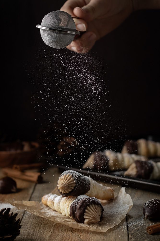 Chestnut Cream Horns - Photo by © Reka Csulak