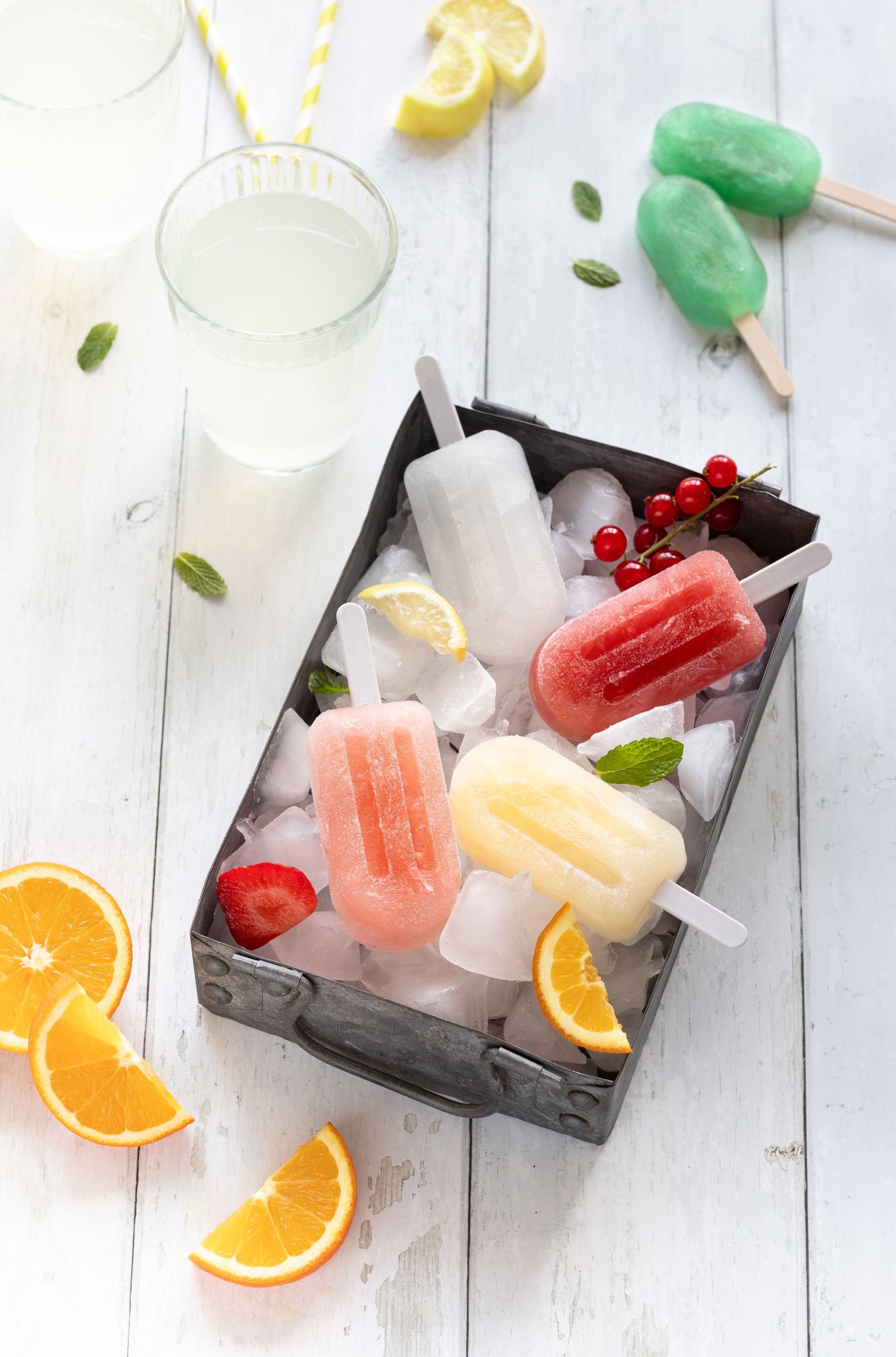 Glaces au sirop pour le catalogue Antartic II, Agromousquetaires Professionnel, photo Le Studio by Panier de Saison