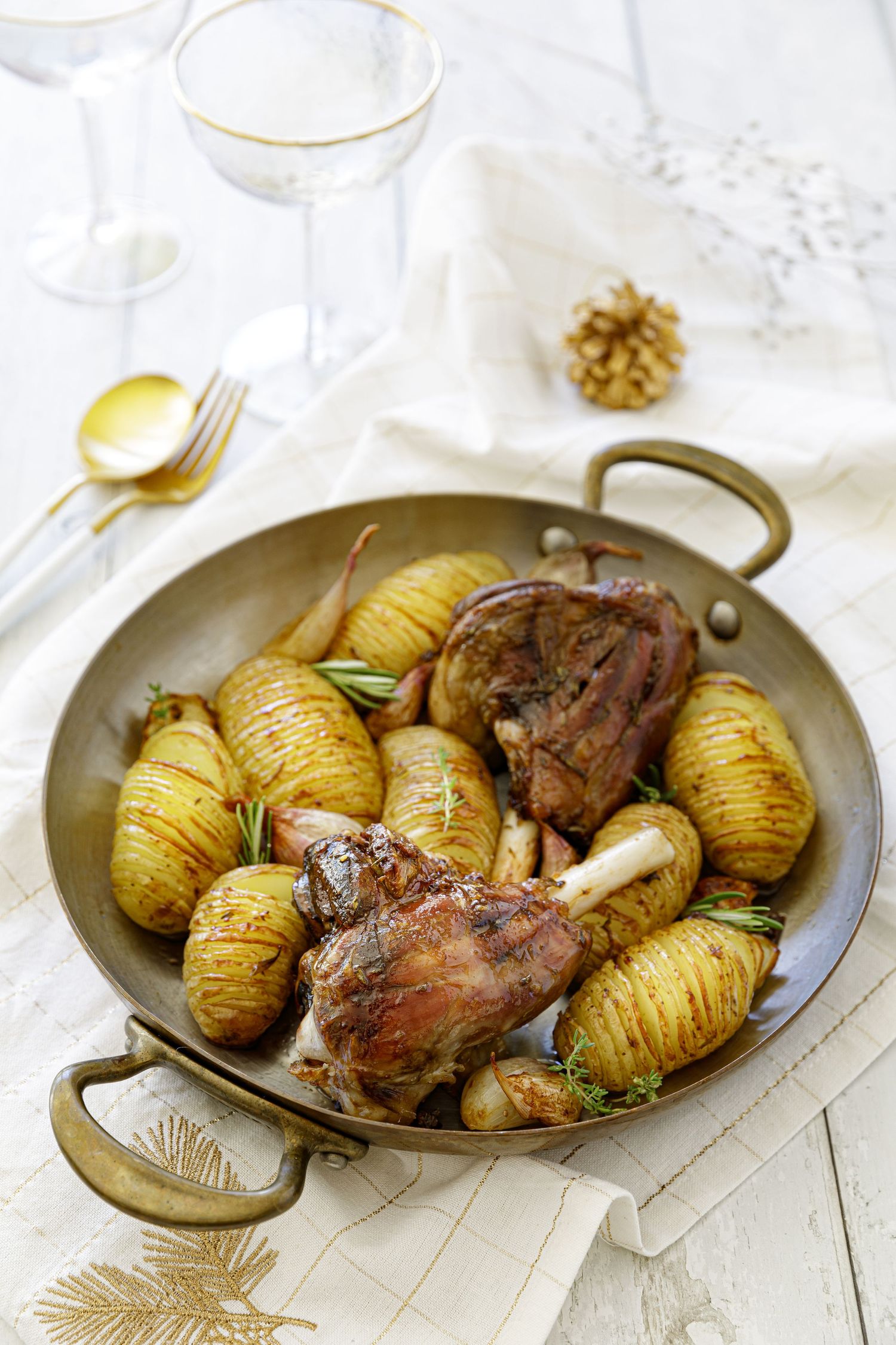 Souris d'agneau pour Interbev, photo Le Studio by Panier de Saison