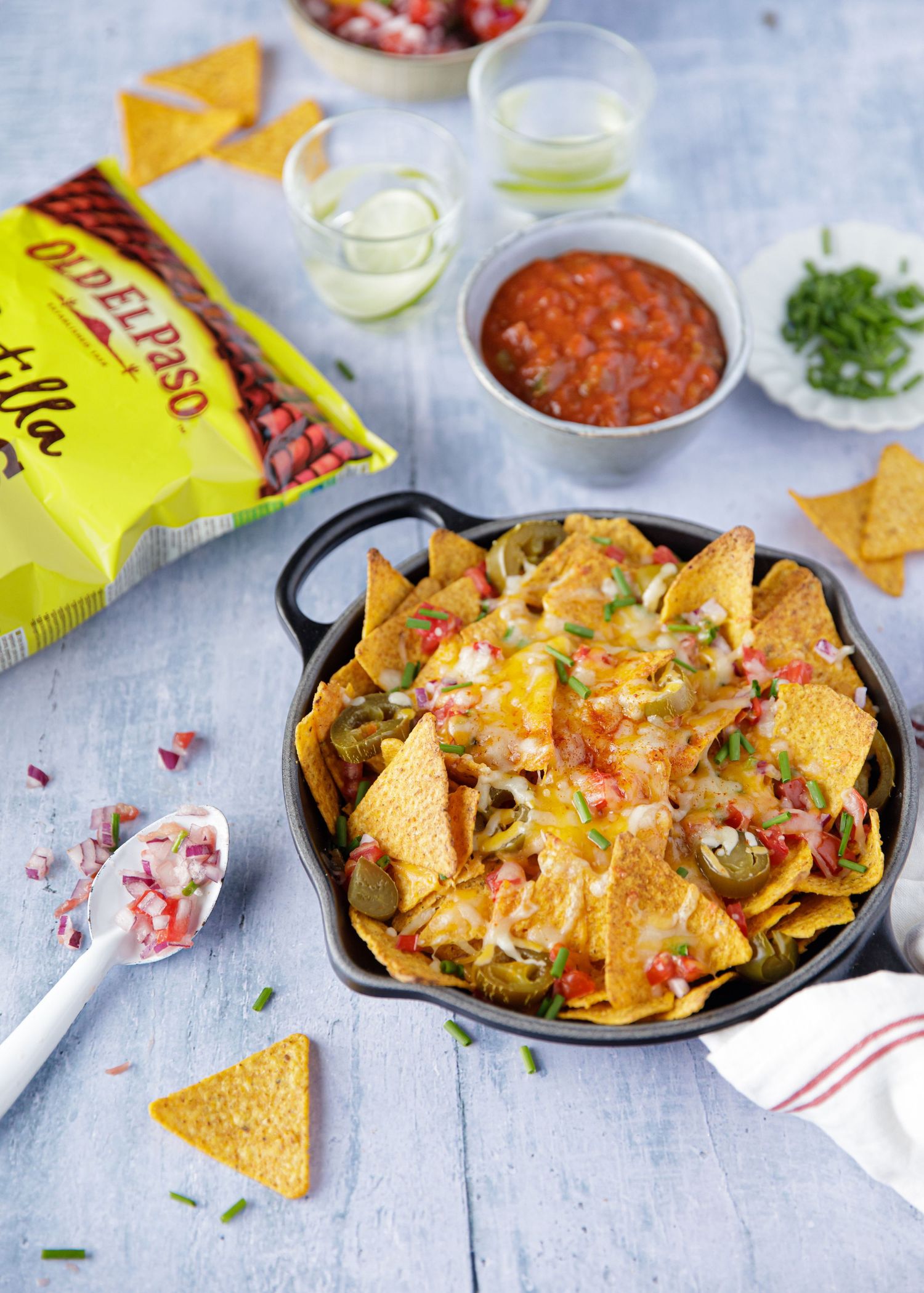 Nachos pour El Paso, photo Le Studio by Panier de Saison