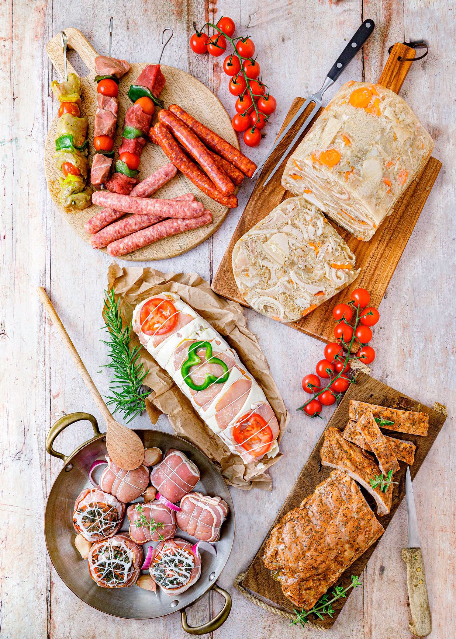 Charcuteries SCO Monique Ranou, catalogue, photo Le Studio by Panier de Saison