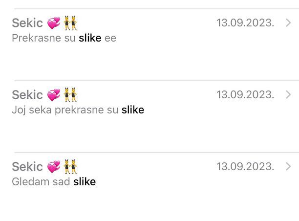 Screenshot showing multiple social media comments in Croatian.