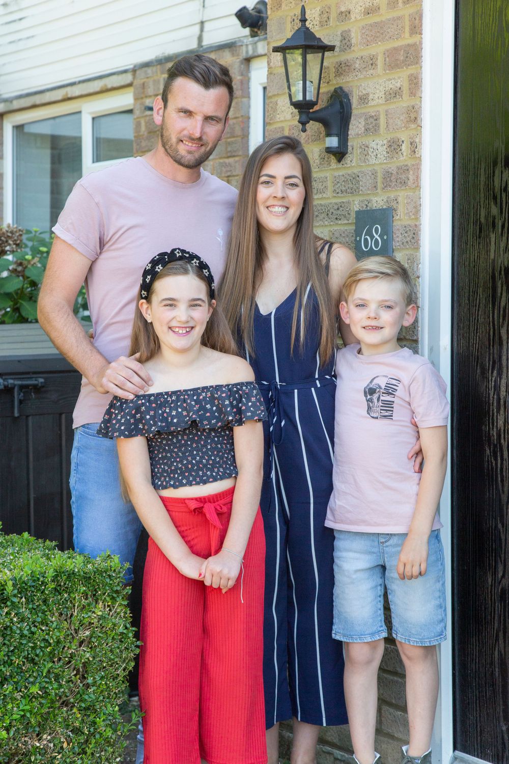 Covid family photo session
