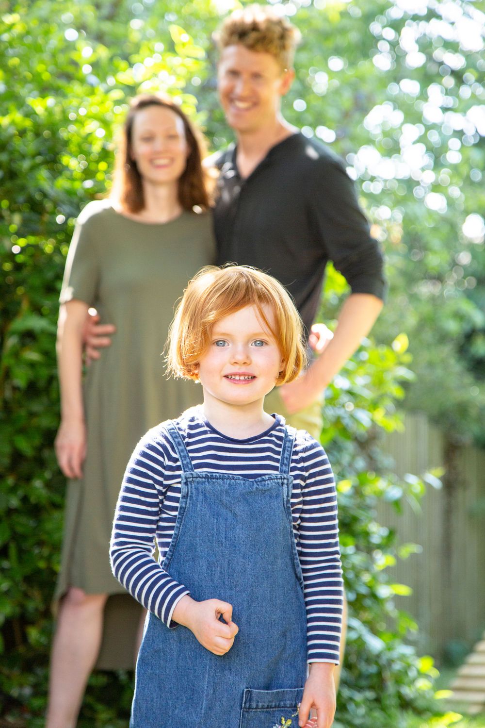 A coronavirus garden photoshoot