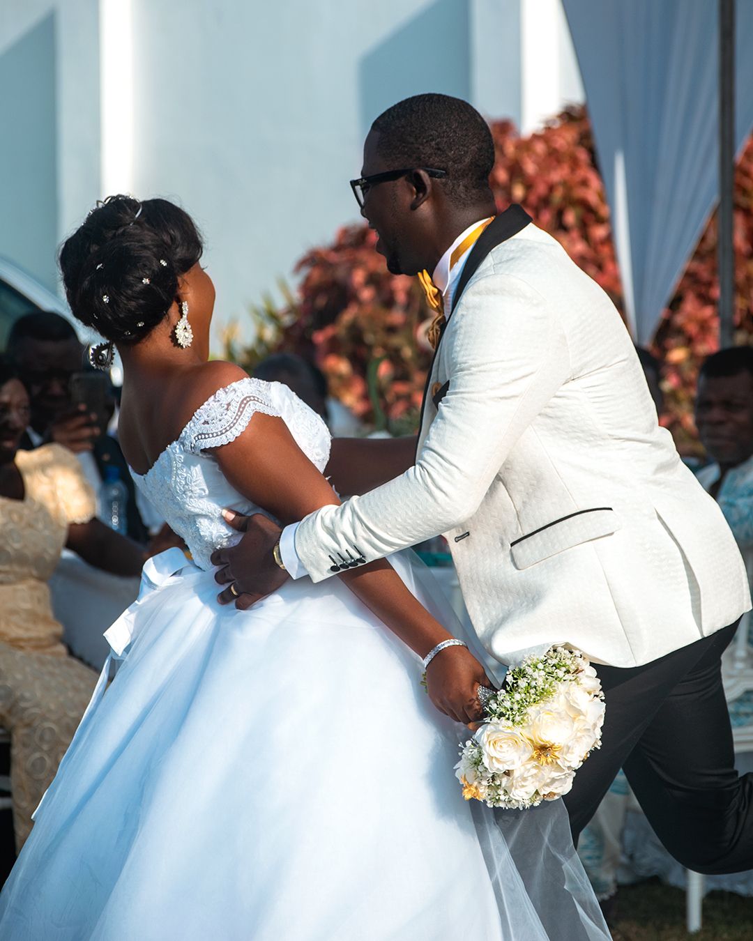 Ghana Wedding photos by Beck Vision Studios