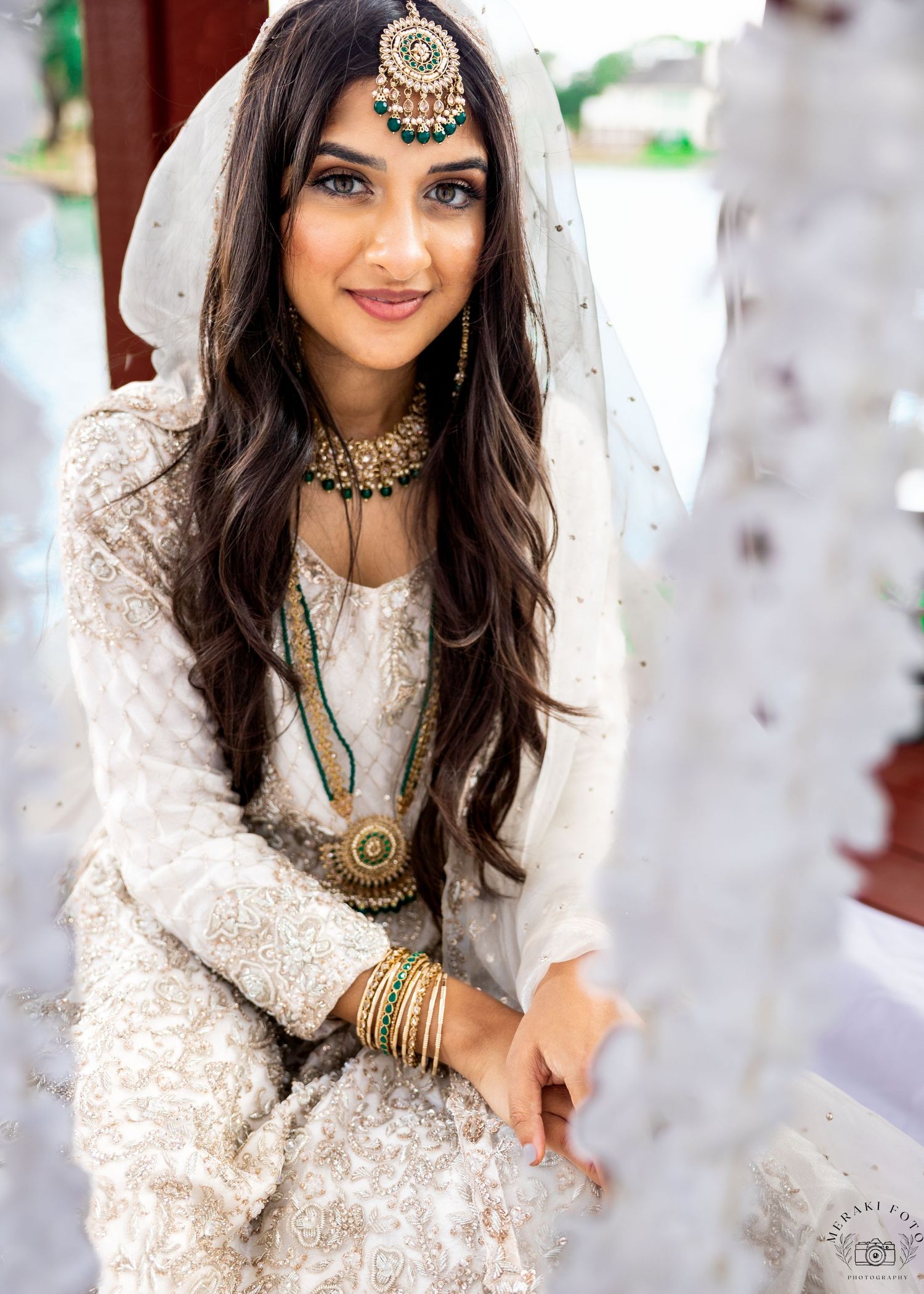 Blushing Bride