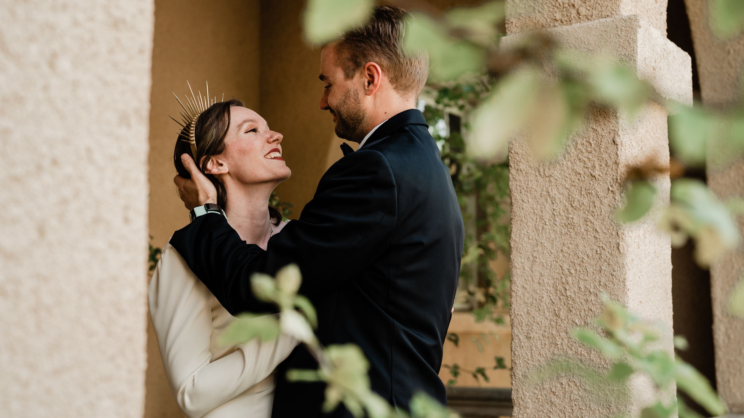 Erika and Kyle wedding at Hotel Parq Central, Albuquerque (4 of 9)