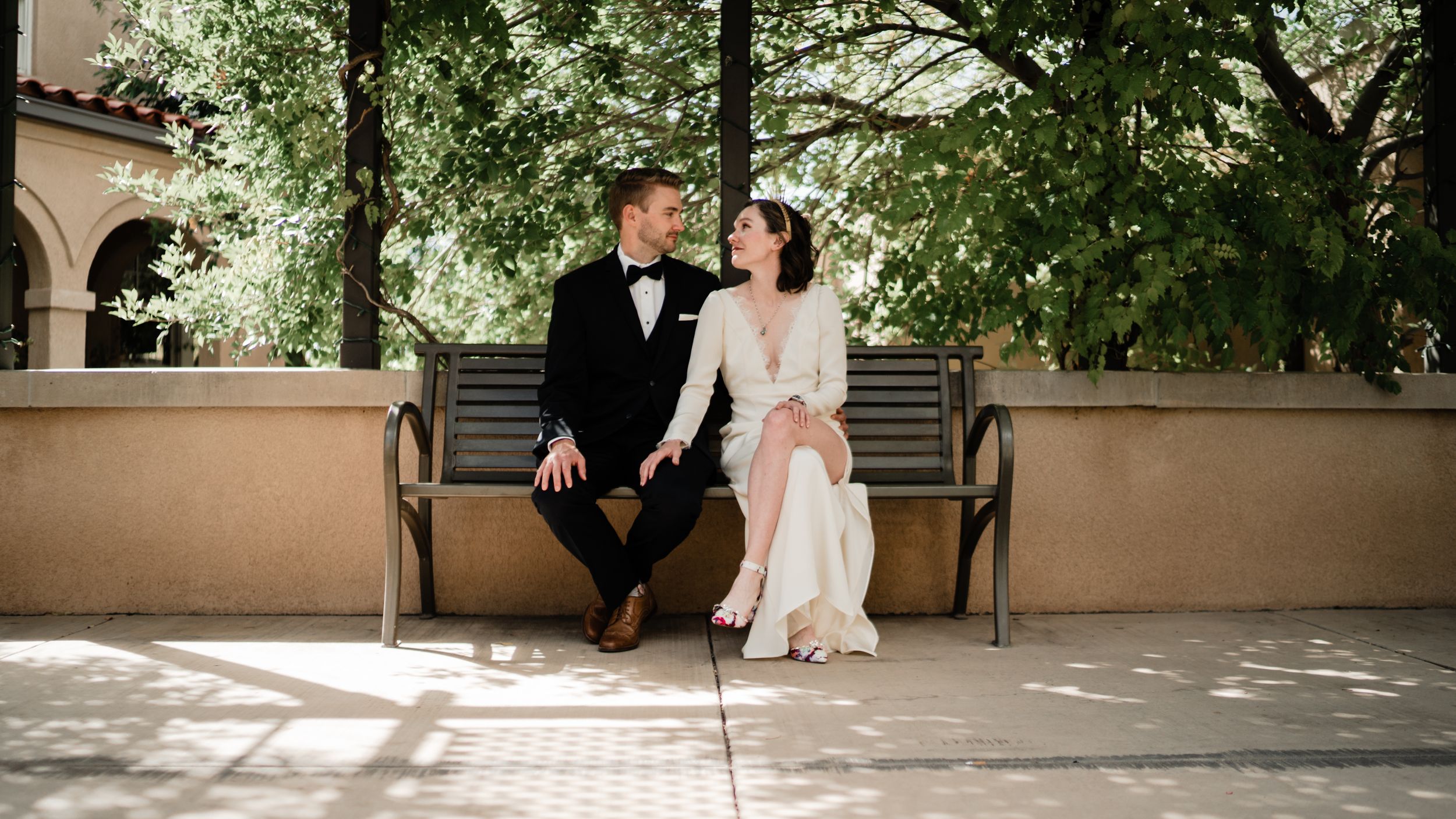 Erika and Kyle wedding at Hotel Parq Central, Albuquerque (7 of 9)