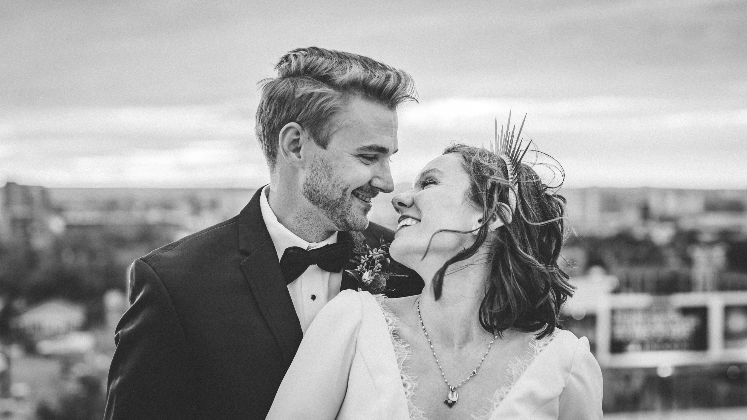 Erika and Kyle wedding at Hotel Parq Central, Albuquerque (5 of 9)