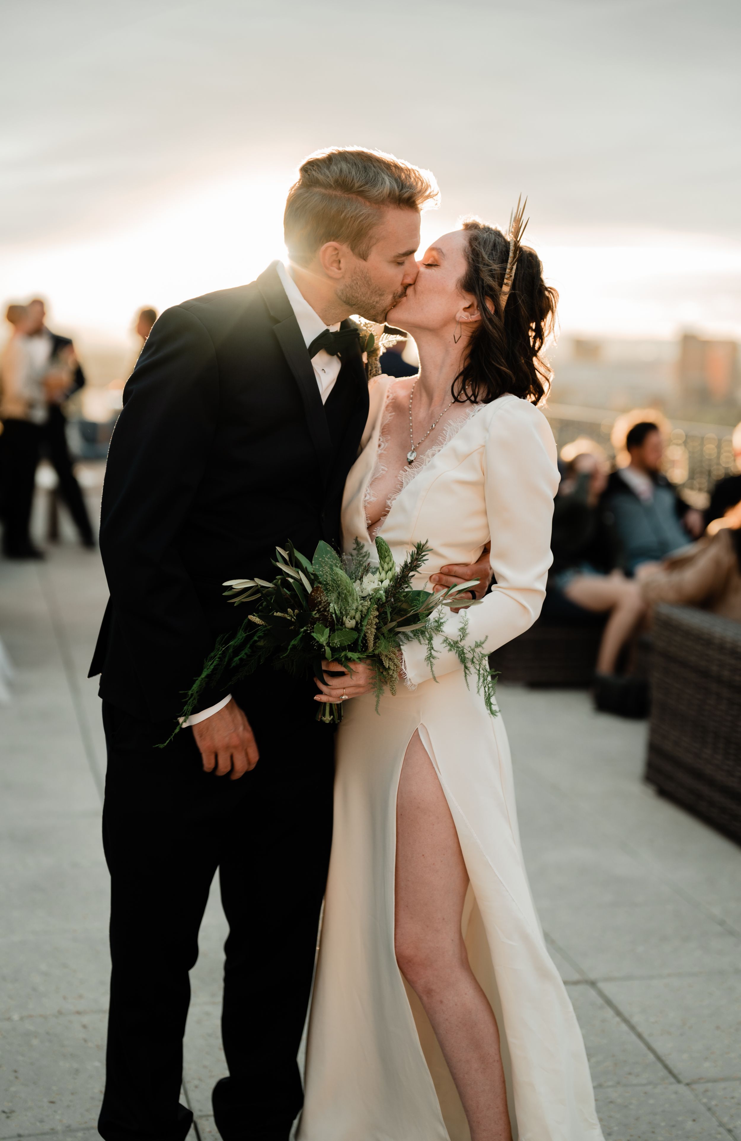 Erika and Kyle wedding at Hotel Parq Central, Albuquerque (8 of 9)