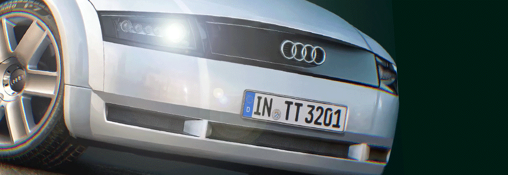 Next-gen Audi TT computer generation video