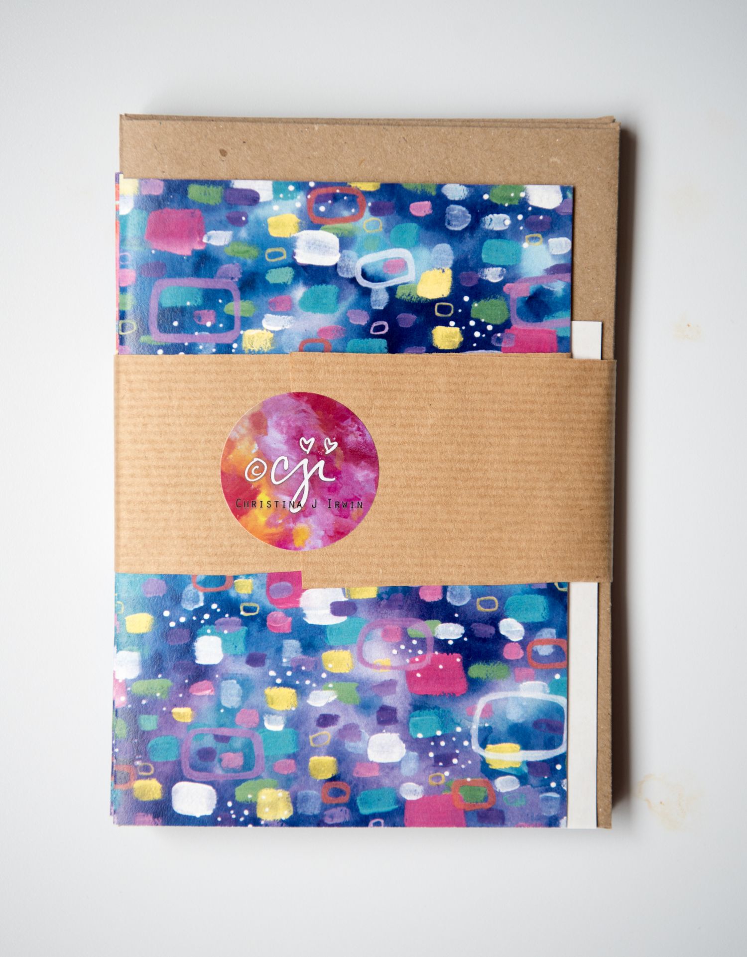 Greeting card pack