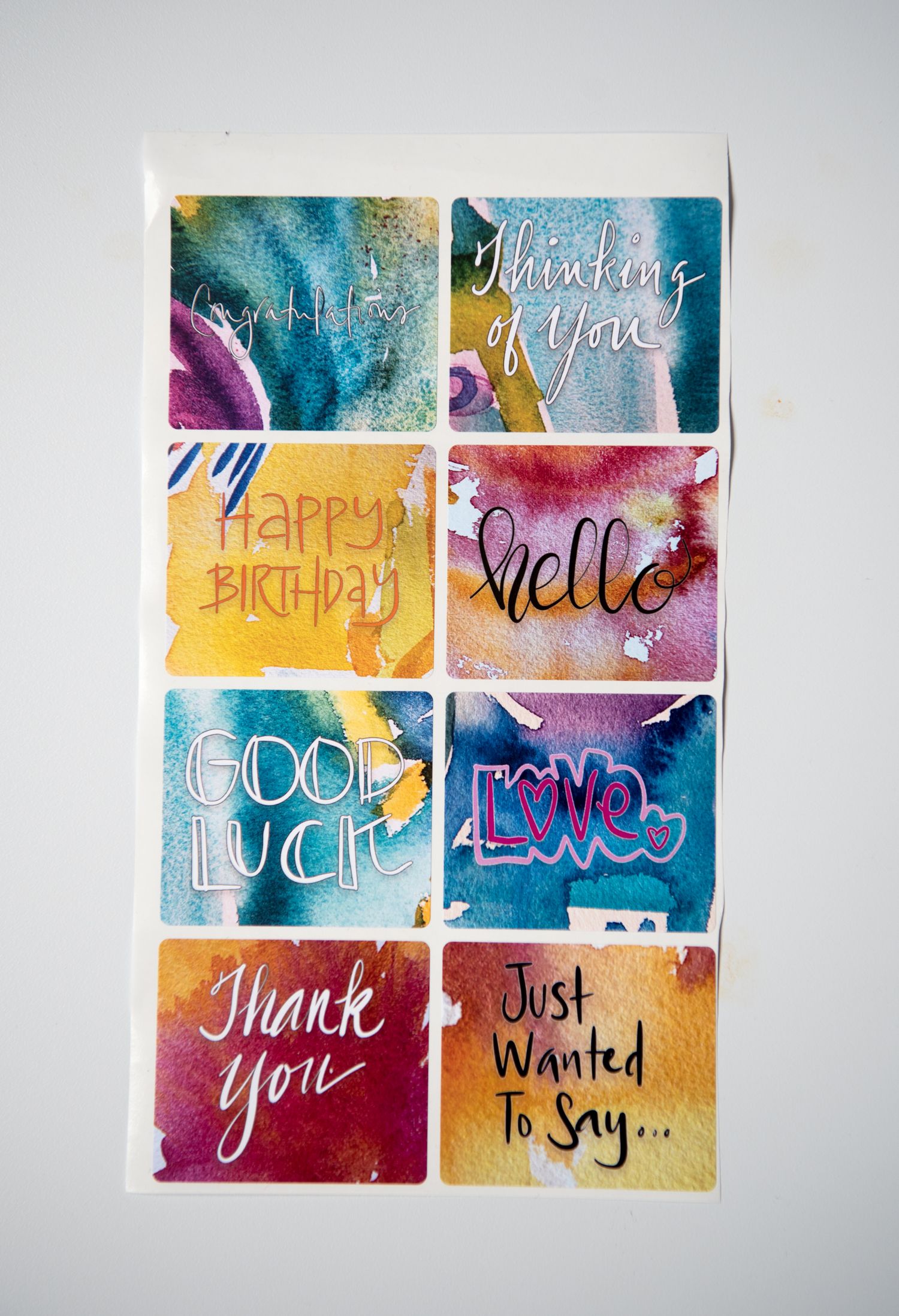 Occassion Stickers