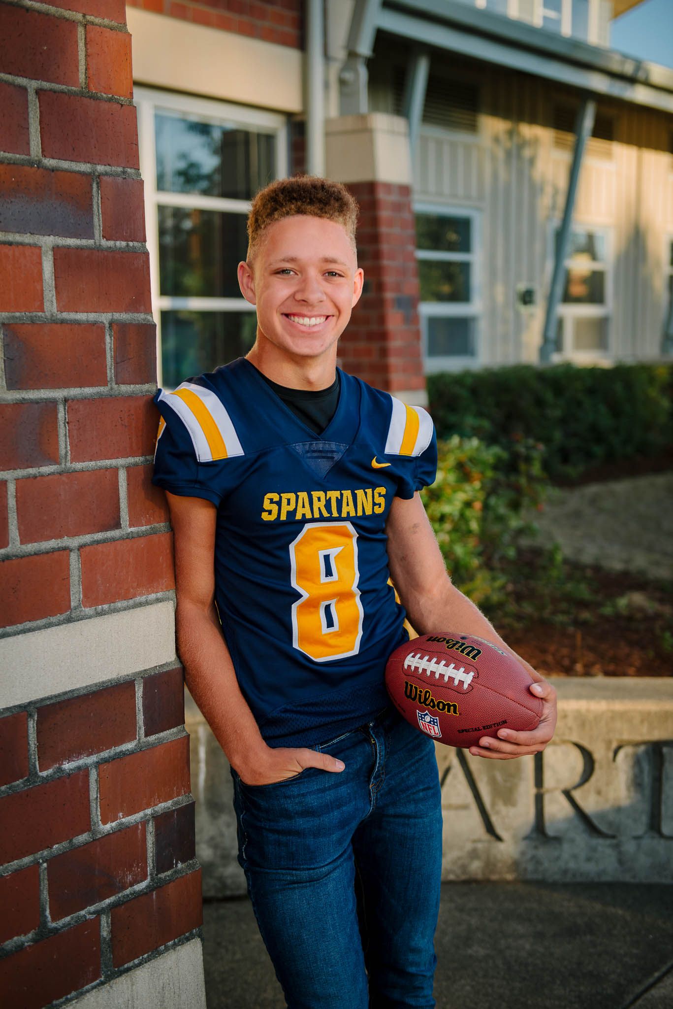 Charlotte Ann Photography - High School Seniors Sports Portrait Photography. Pacific Northwest Photographer. Forks, Washington Photographer.
