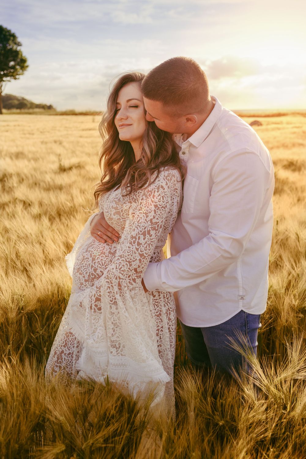 Besser als jedes Studio-Shooting: Paare Outdoor im tollen Licht