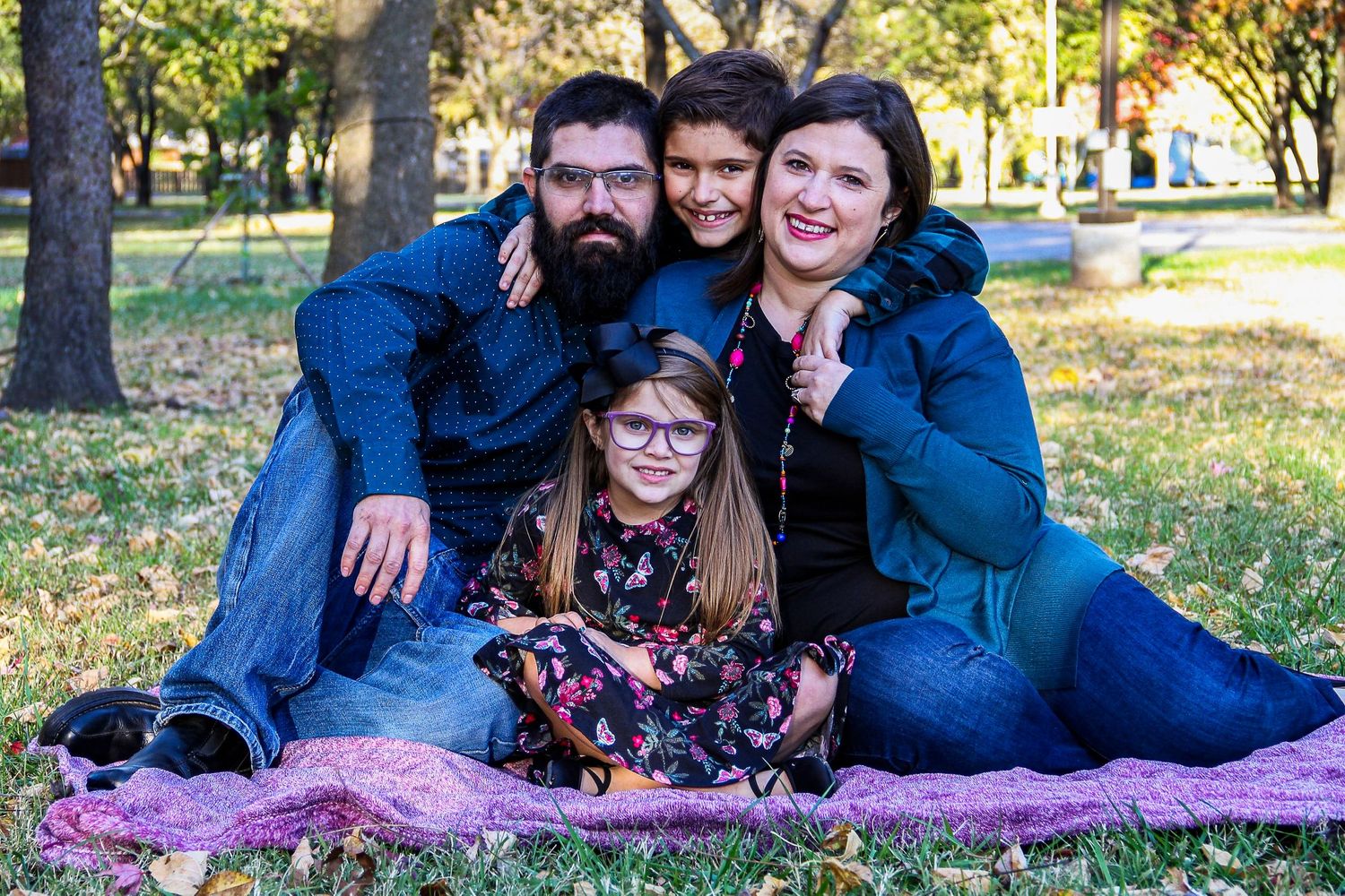Sanderson family shoot