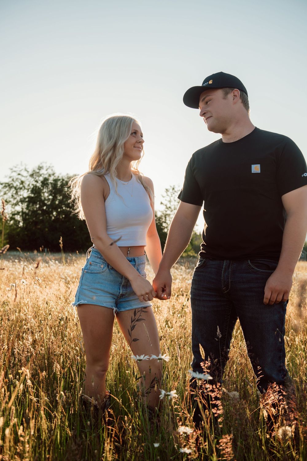 Charlotte Ann Photography - Couples Portrait Photography. Pacific Northwest Photographer. Forks, Washington Photographer.
