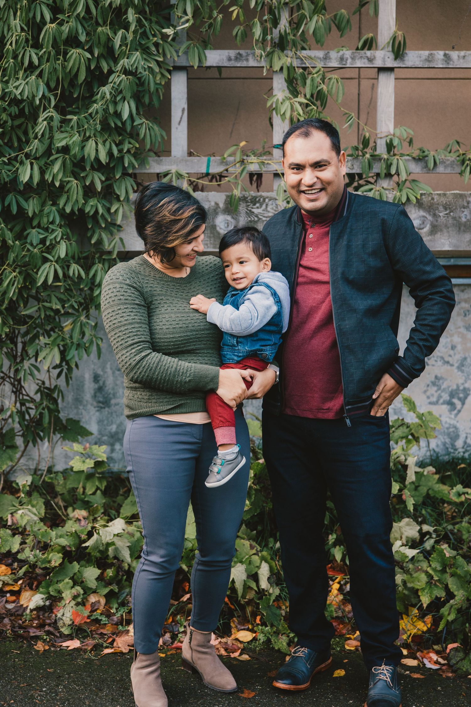 Seattle | Family at the Center for Urban Horticulture
