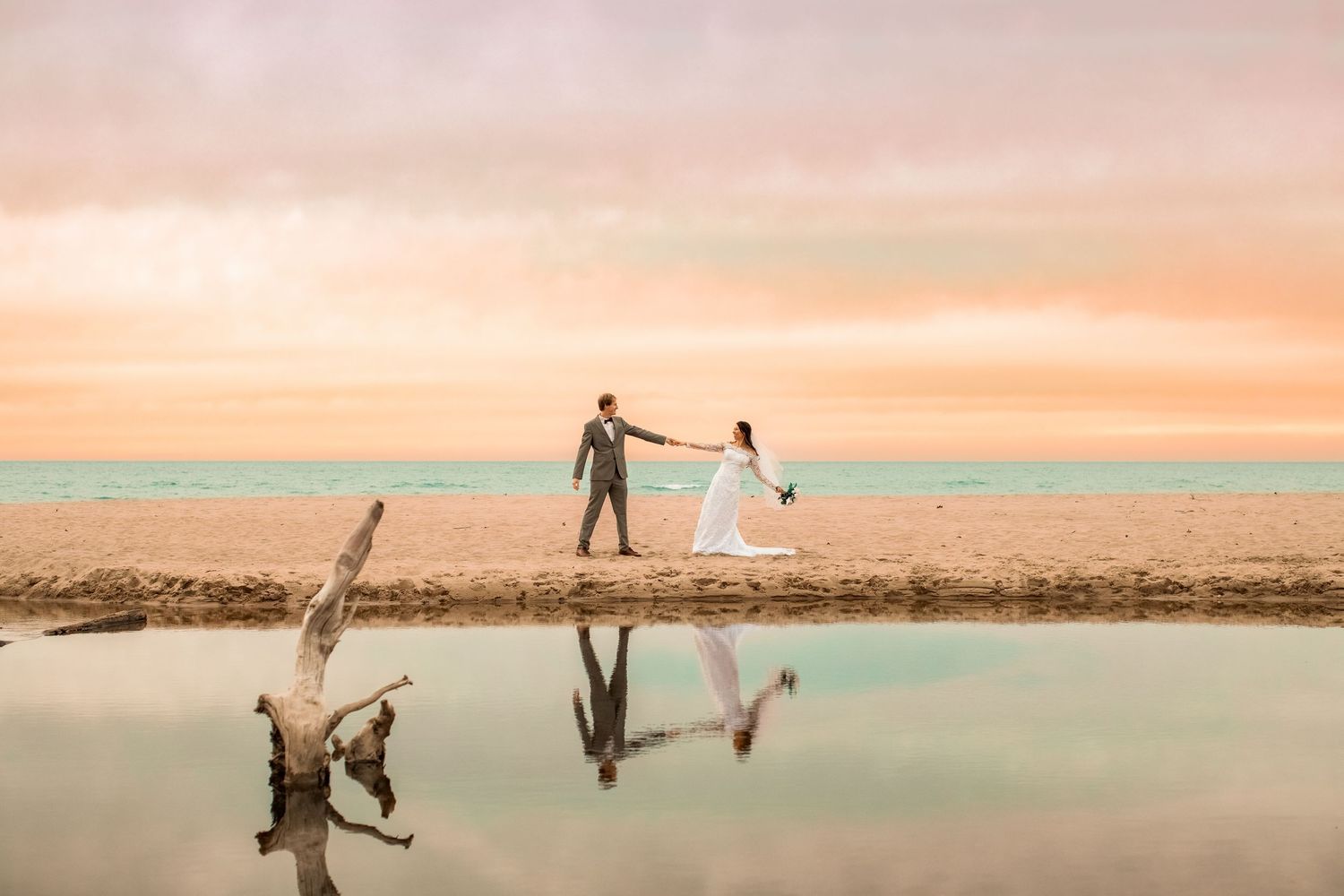 Proposal - Indiana Wedding Elopement Engagement Photographer - Elope & Marry in Fort Wayne, IN. Northeast IN Photography
