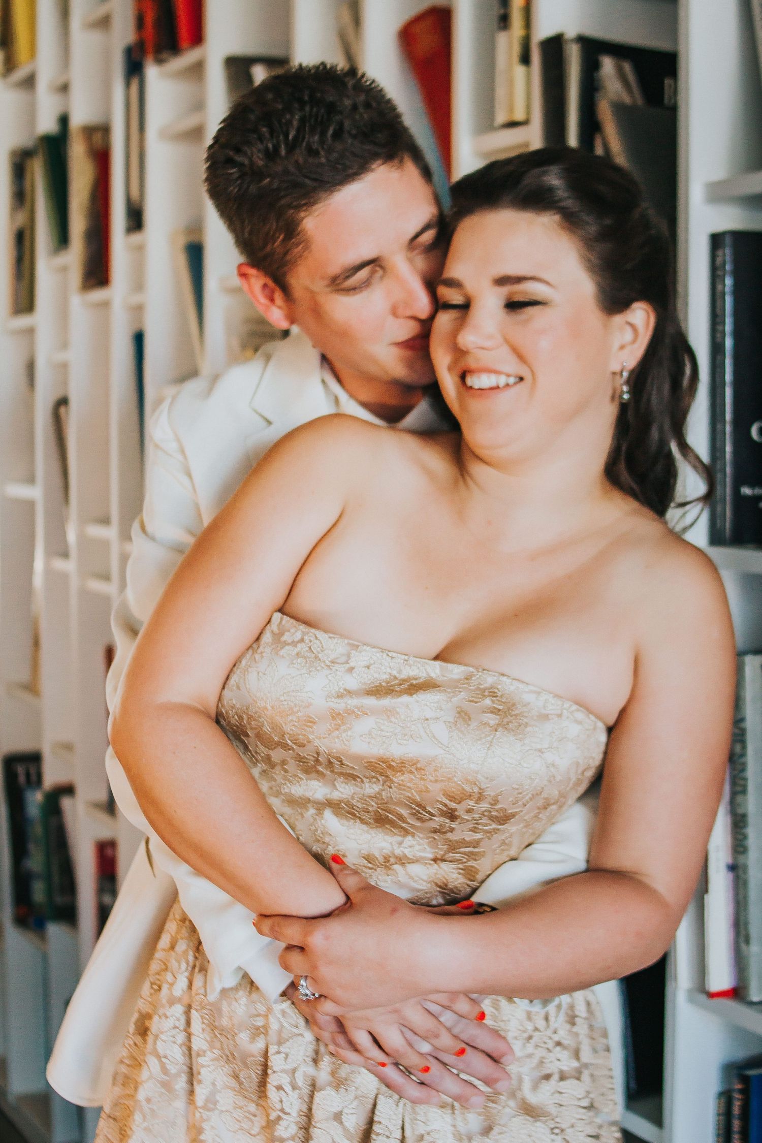 St. Petersburg Beach Postcard Inn Wedding couple
