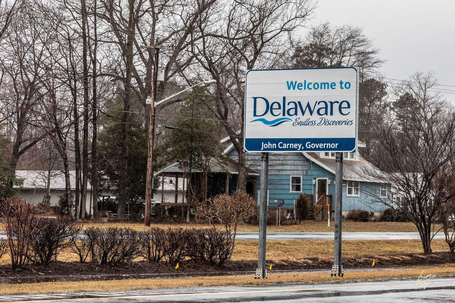 Delaware State Line