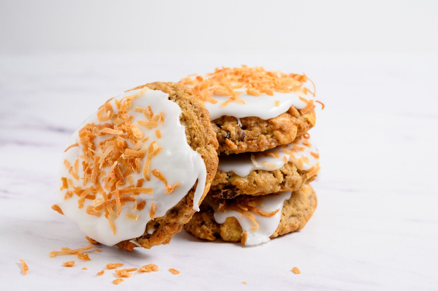 A stack of cookies from Taste of Gnome.