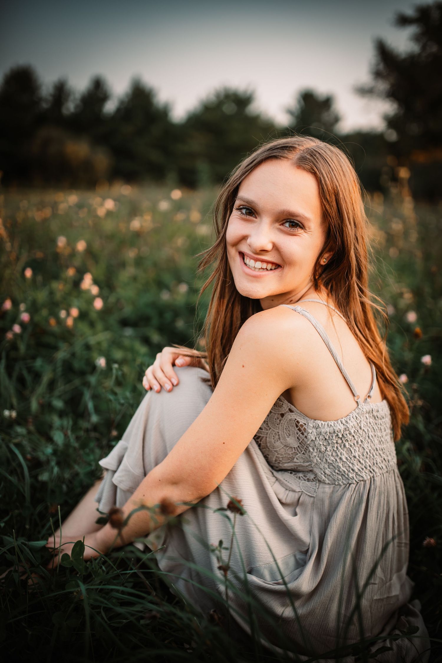 Dublin, Ohio and Columbus, Ohio Natural Light Senior Photographer