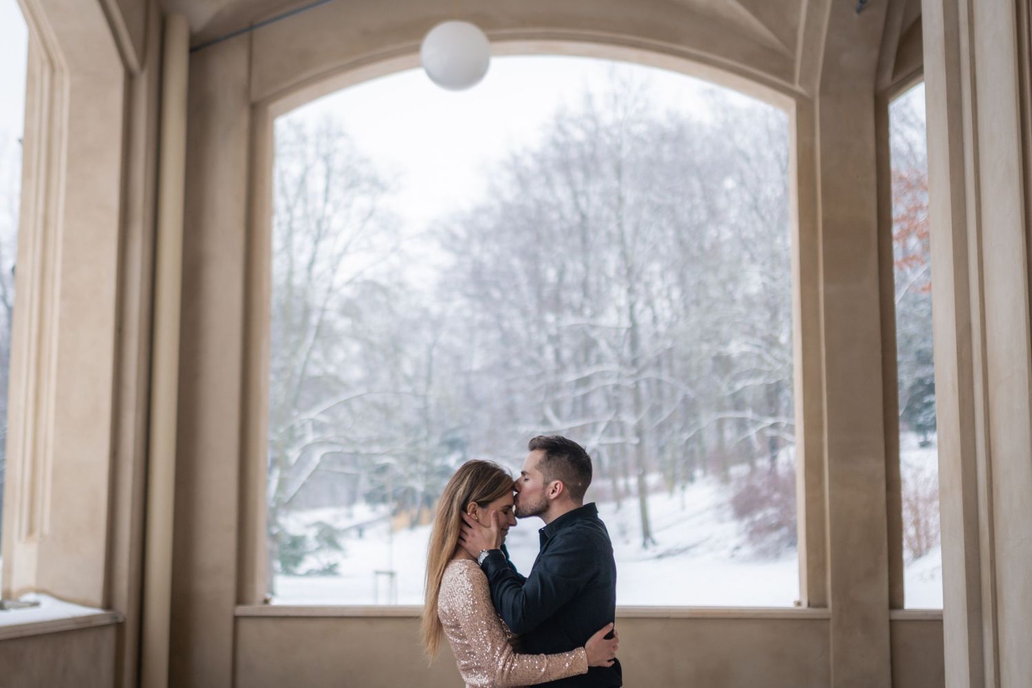 engagement photoshoot prague