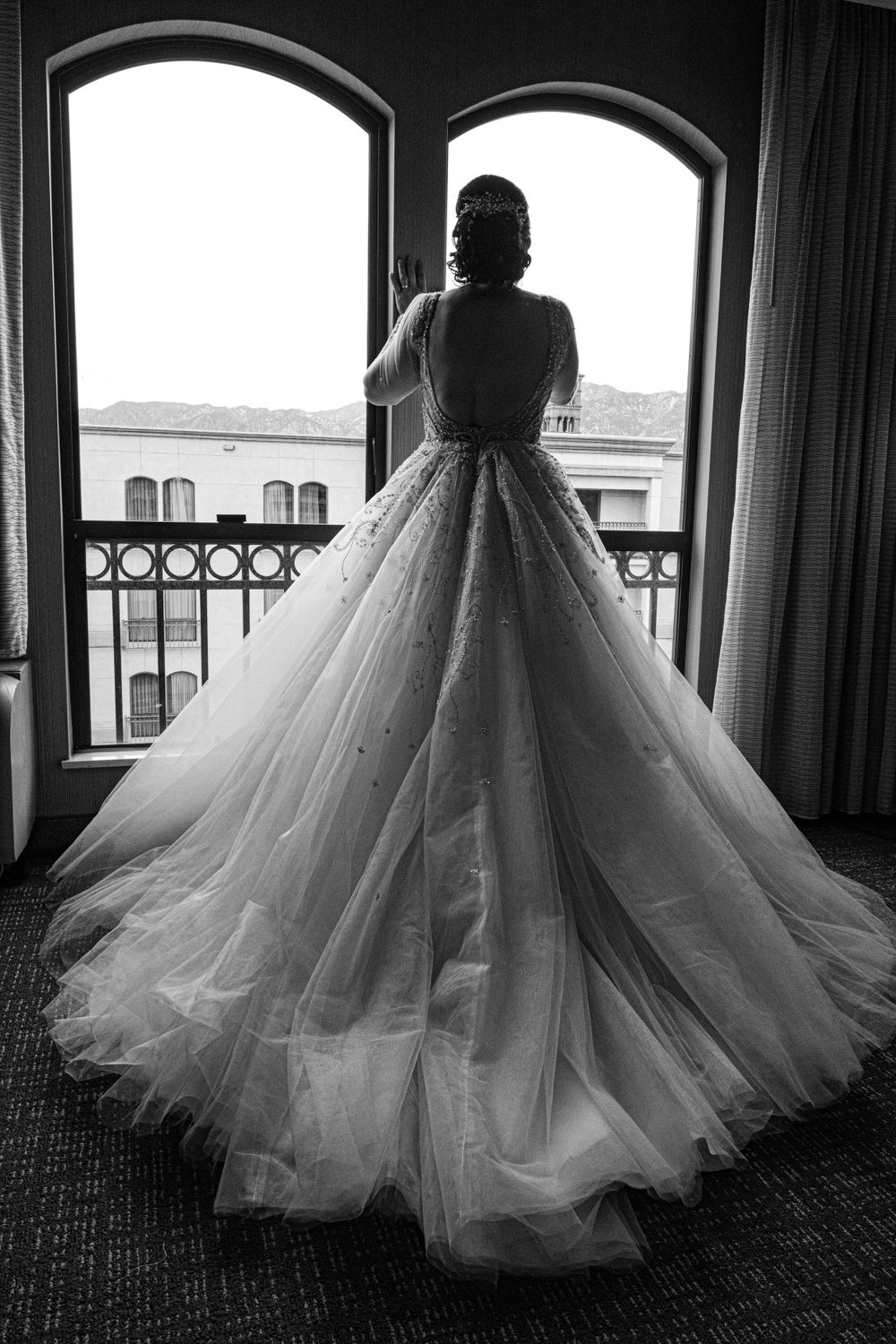 Wedding Photos; Wedding Portrait by Wedding Photographer in Los Angeles; Wedding photographer. Wedding Day  Photos. Jacobo N. Photography.We