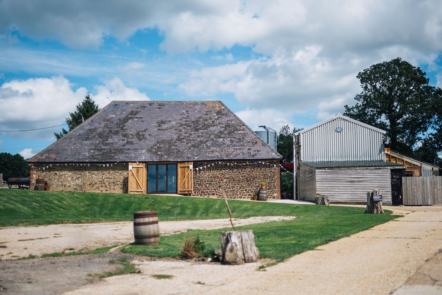 Southlands Barn Wedding Photography