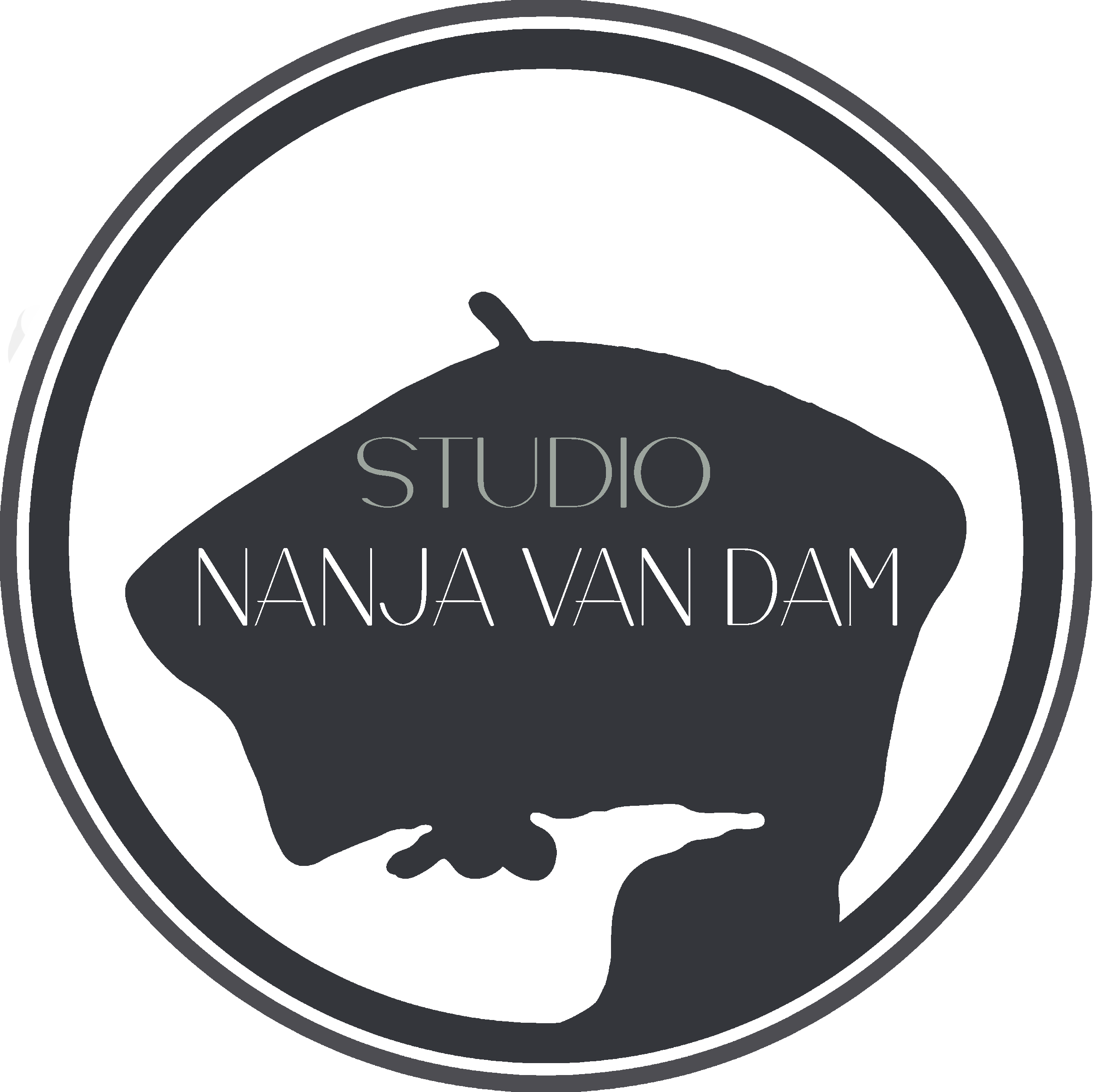 Logo Studio Nanja van Dam Fotografie