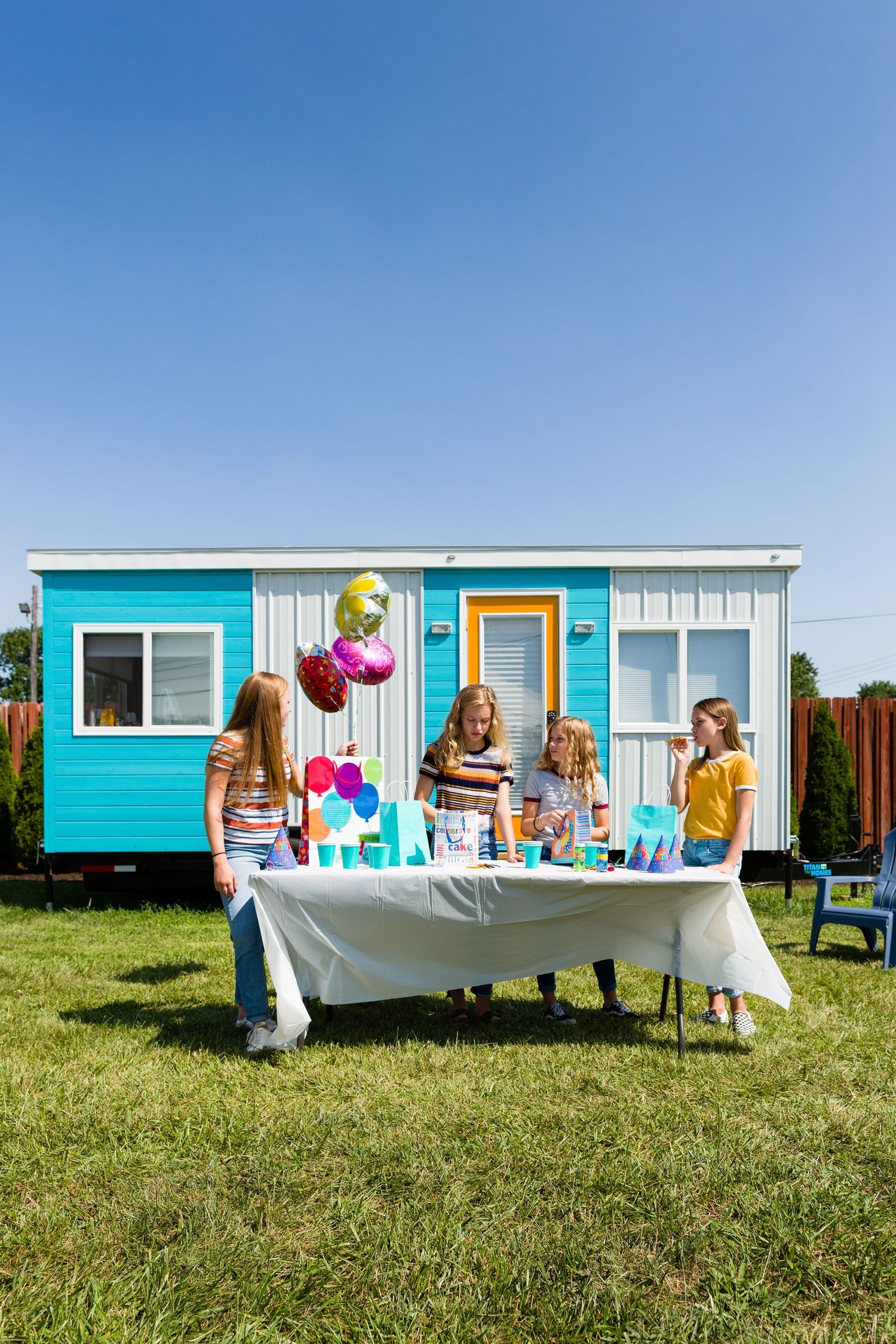 Tiny House at farigrounds