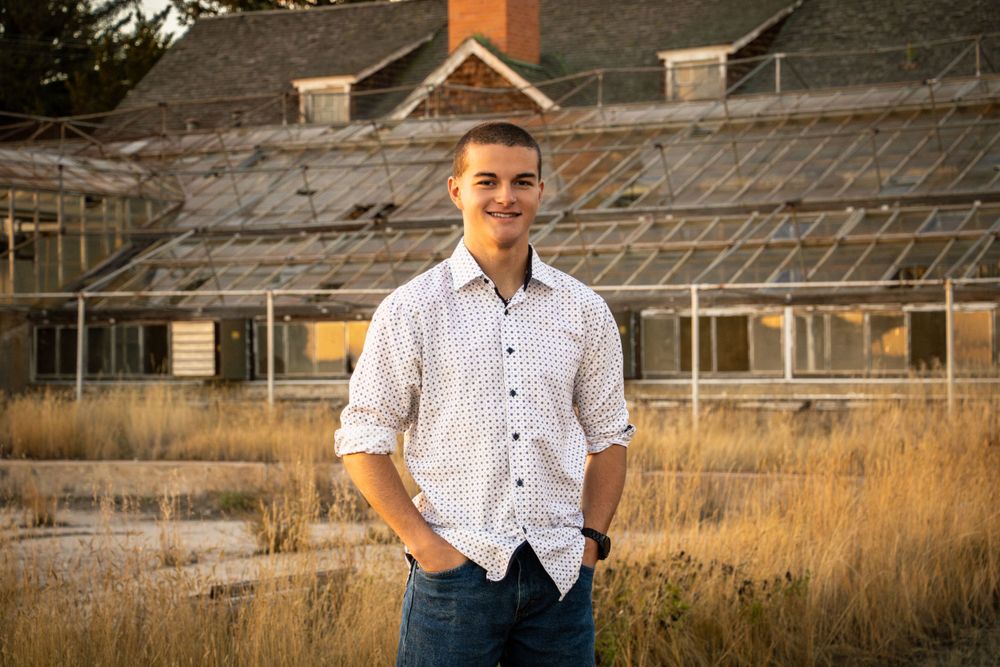 Senior Portrait, Rachel Collins Photography, LLC