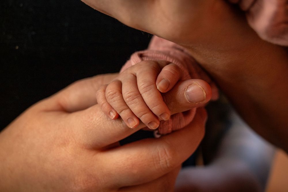 Lifestyle Newborn, Rachel Collins Photography, LLC