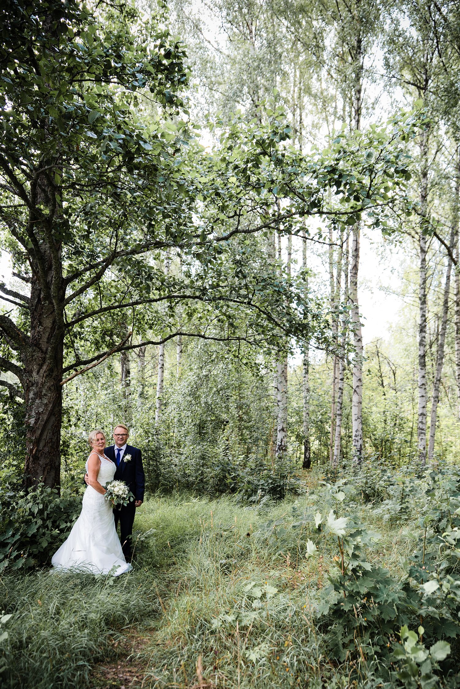 Bröllopsfotograf i Dalarna
